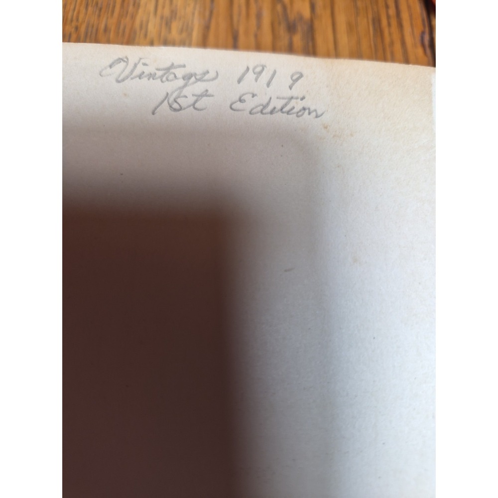 1919 Book Titled "JEREMY" First Edition With Illistrations - Picture 8 of 16